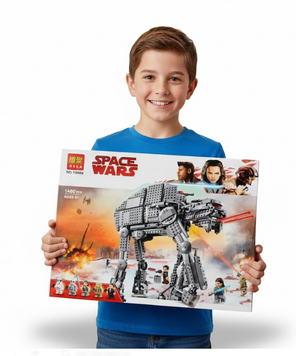 Конструктор Bela Star Wars "Важкий штурмовий крокохід першого ордену", 1406 деталей 10908 фото