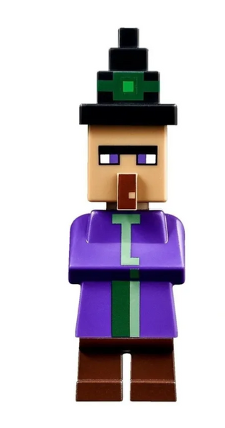 Конструктор Майнкрафт Хижина Ведьмы 508 деталей (модель 10622) &ndash; Minecraft Набор 10622 фото