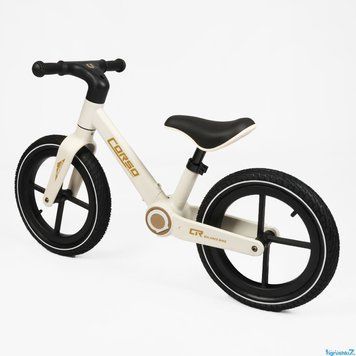 Складаний дитячий велобіг 14'' Corso G-50409: нейлонова рама, надувні колеса 190441 фото