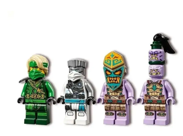 Конструктор Ниндзяго Ninjago Дракон из Джунглей  530 детали 60038 фото