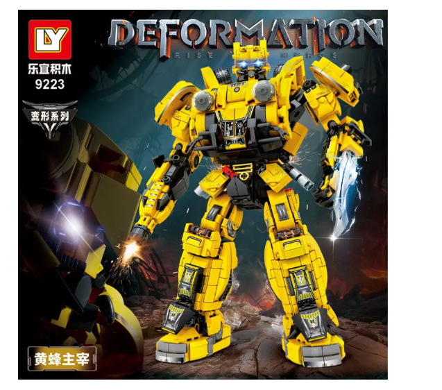 Конструктор Робот-трансформер Бамблби Deformation (1502 детали) 148800 фото