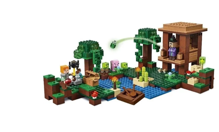 Конструктор Майнкрафт Хижина Ведьмы 508 деталей (модель 10622) &ndash; Minecraft Набор 10622 фото