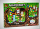 Конструктор Minecraft Mimocraft Colorful Lights &laquo;Лісова печера&raquo; (330 деталей) GT-108 фото 1