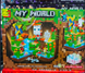 Конструктор Minecraft Mimocraft Colorful Lights &laquo;Лісова печера&raquo; (330 деталей) GT-108 фото 2