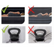 Надувная кровать одноместная Intex 64112 Pillow Rest Mid-Rise со встроенным USB-насосом (191 &times; 99 &times; 30 см) 64112 фото 3