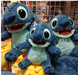 М'яка іграшка Стіч "Stich" зубатий  60 см 0019-54 фото 2