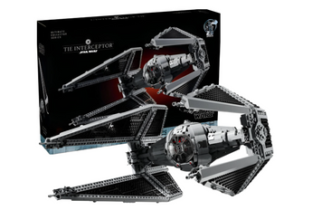 Конструктор Star Wars: TIE Interceptor 1931 деталь 5538 фото