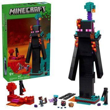 Конструктор Minecraft &laquo;Вежа-трансформер Ендермена&raquo; (арт. 31009, 867 деталей) 192718 фото
