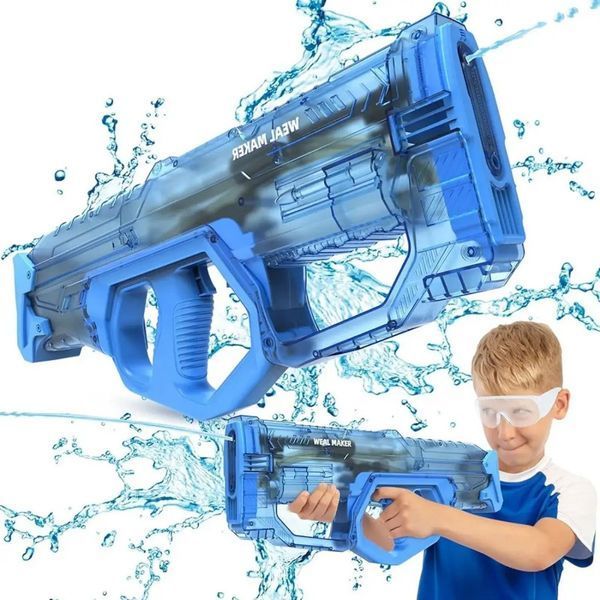 Сучасний водний автомат з автоматичним набором води та надпотужним акумулятором 7.4 V (чорний, розмір 44х5х18 см) 171866 фото