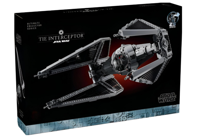 Конструктор Star Wars: TIE Interceptor 1931 деталь 5538 фото