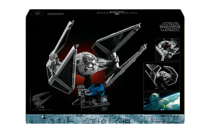 Конструктор Star Wars: TIE Interceptor 1931 деталь 5538 фото