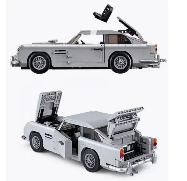 Конструктор &laquo;Aston Martin DB5 Джеймса Бонда&raquo; 1439 деталей 1268 фото