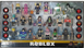 Великий Набір Фігурок Roblox 20 в 1  Персонажів Roblox з Аксесуарами 184527 фото 2