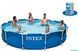 Каркасний збірний басейн Intex 28210 (366х76 см): надійний сімейний басейн 28210 фото 2