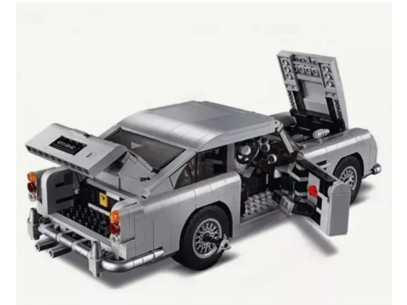Конструктор &laquo;Aston Martin DB5 Джеймса Бонда&raquo; 1439 деталей 1268 фото