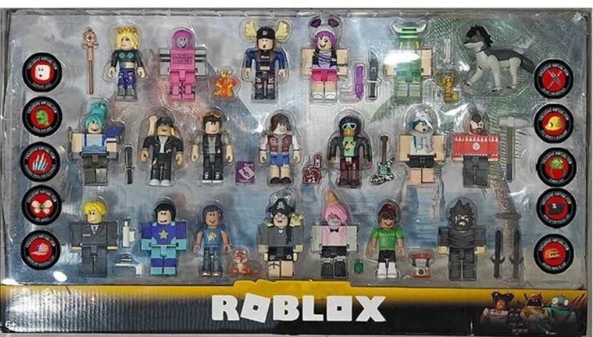 Великий Набір Фігурок Roblox 20 в 1  Персонажів Roblox з Аксесуарами 184527 фото