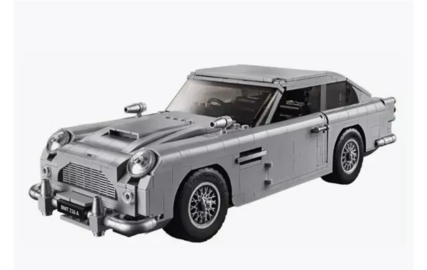 Конструктор &laquo;Aston Martin DB5 Джеймса Бонда&raquo; 1439 деталей 1268 фото
