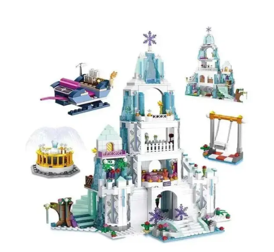 Конструктор "Замок принцеси Ельзи Frozen", 752 детали, Холодное сердце  MG320 фото