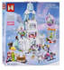 Конструктор "Замок принцеси Ельзи Frozen", 752 детали, Холодное сердце  MG320 фото 3