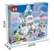 Конструктор "Замок принцеси Ельзи Frozen", 752 детали, Холодное сердце  MG320 фото 1