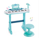 Пианино для детей 883F "Electronic Piano" с микрофоном, подсветкой и функцией записи 135266 фото 2