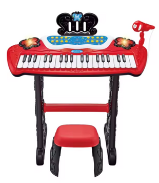 Дитяче піаніно 883B &ldquo;Electronic Piano&rdquo; з мікрофоном, підсвічуванням і функцією запису 144982 фото