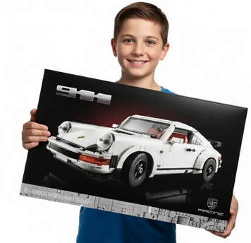 Конструктор Technic Porsche 911 - 1458 деталей 68001 фото