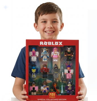 Набор коллекционных фигурок Roblox Legends (12 героев) с аксессуарами &ndash; игровые фигурки Роблокс. Р22106 фото
