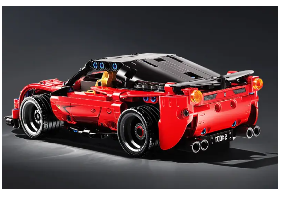 Конструктор Qman 54001 Спорткар Ferrari на радіокеруванні, 425 деталей 54001 фото