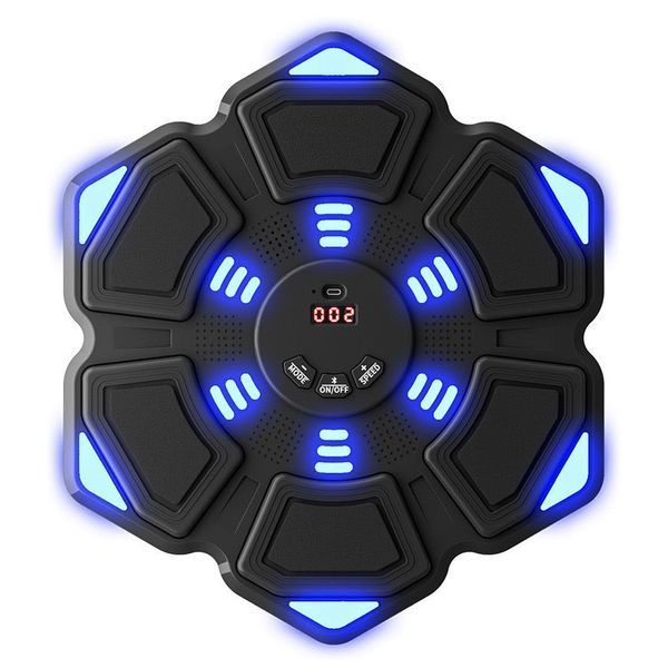 Детский электронный музыкальный бокс 989 E на стену с Bluetooth, подсветкой, аккумулятором и перчатками (2 цвета в ассортименте) 176144 фото