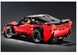 Конструктор Qman 54001 Спорткар Ferrari на радіокеруванні, 425 деталей 54001 фото 3