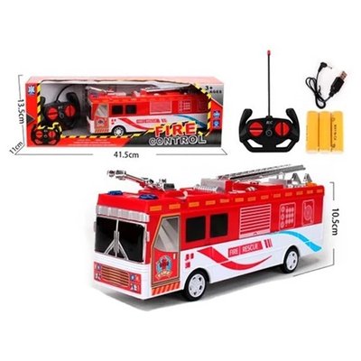 Дитяча пожежна машина на радіокеруванні A-Toys 2968-D з акумулятором 2968 фото