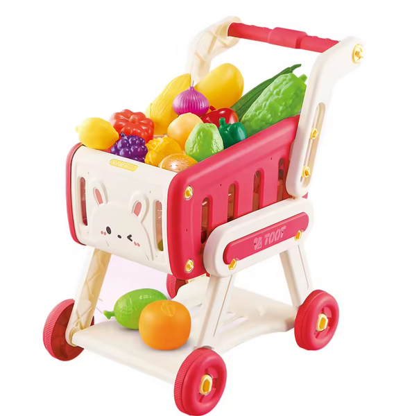Тележка с продуктами 6706 &mdash; набор для ролевых игр 184273 фото
