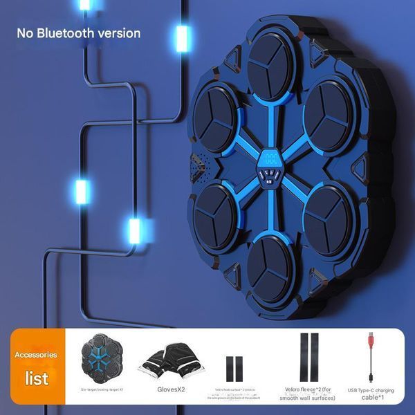 Інтерактивний електронний музичний бокс 3670 на стіну з Bluetooth, регулюванням швидкості, акумулятором 3.7V та рукавичками (розмір 34х31х4 см) 195873 фото