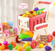 Тележка с продуктами 6706 &mdash; набор для ролевых игр 184273 фото 1