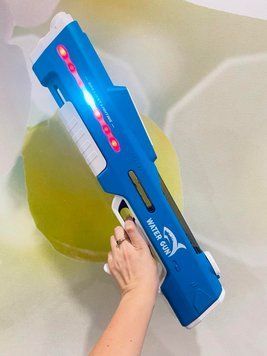 Водный автомат, 7.4V автоматический и механический принцип работы,  2 цвета, подсветка 173311 фото