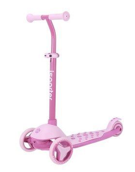Дитячий триколісний самокат Best Scooter M-83511: колеса зі світлом та регульоване кермо 193225 фото