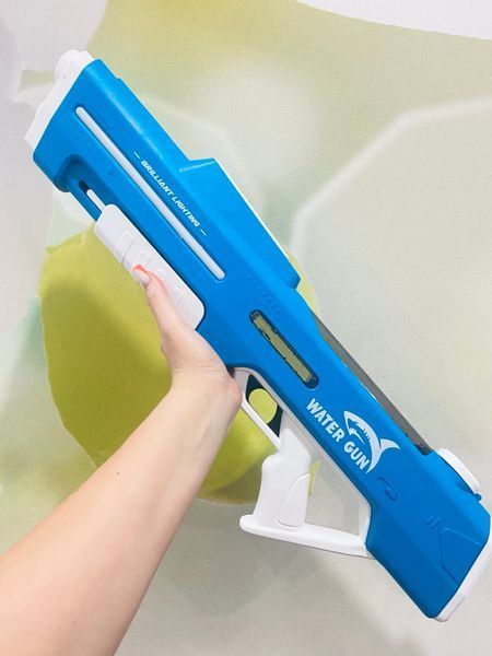 Водный автомат, 7.4V автоматический и механический принцип работы,  2 цвета, подсветка 173311 фото
