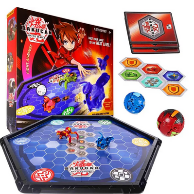 Настольная игра Бакуган Боевая арена Bakugan Battle Planet  128544 фото