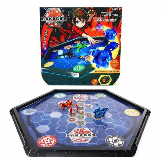 Настольная игра Бакуган Боевая арена Bakugan Battle Planet  128544 фото