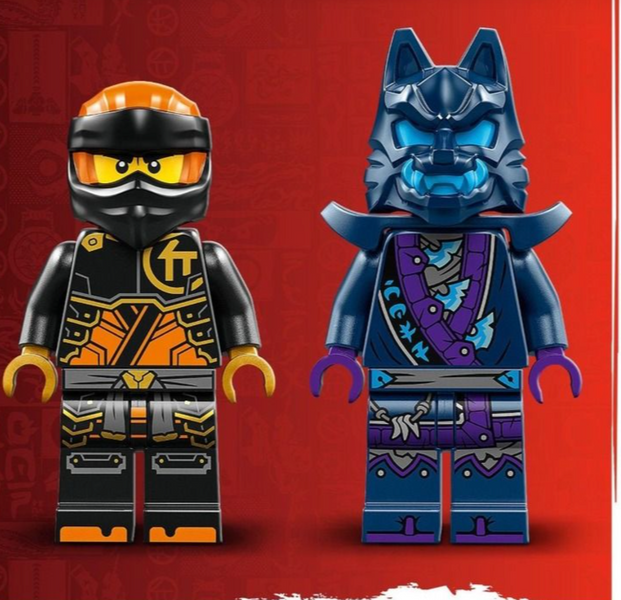Конструктор Ниндзяго "Робот земной стихии Коула", 235 деталей Ninjago 71806-13 фото