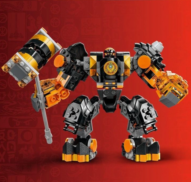 Конструктор Ниндзяго "Робот земной стихии Коула", 235 деталей Ninjago 71806-13 фото