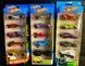 Hot Wheels Набір металевих машинок із 5 штук 709-5 фото 1