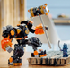 Конструктор Ниндзяго "Робот земной стихии Коула", 235 деталей Ninjago 71806-13 фото 10