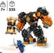 Конструктор Ниндзяго "Робот земной стихии Коула", 235 деталей Ninjago 71806-13 фото 1