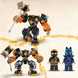 Конструктор Ниндзяго "Робот земной стихии Коула", 235 деталей Ninjago 71806-13 фото 12
