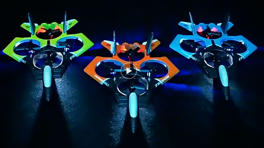 Самолет на радиоуправлении с Wi-Fi камерой LH-X 72 WF (FPV трансляция на телефон, гироскоп, флипы 360&deg;, автозлет) 195815 фото