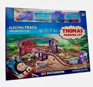 Дитяча залізниця Thomas Parking Lot 9263: Великий ігровий трек-конструктор із серії &laquo;Томас та його друзі&raquo; 9263-4D фото