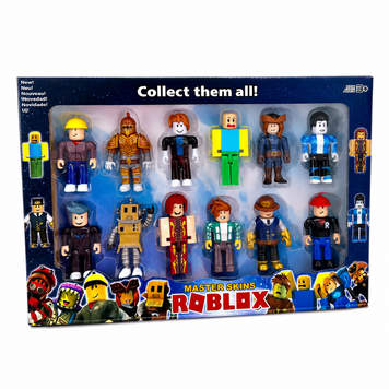 Набір ігрових фігурок у стилі відомої гри Roblox, 12 героїв у коробці (висота 6.5 см) 184855 фото