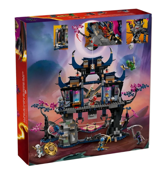 Конструктор Ninjago Додзьо теней в волчьей маске W8103 фото